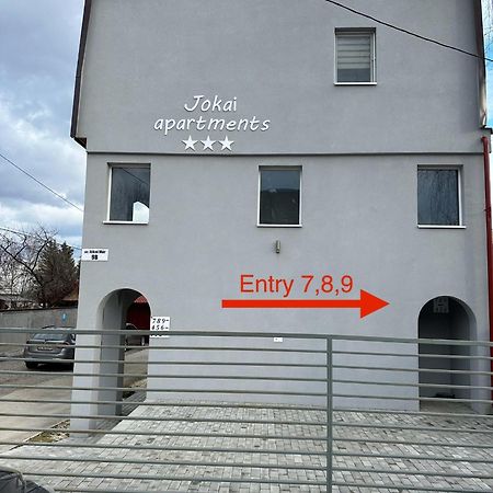 Jokai Apartments Nr9, Code Entry Sfantu Gheorghe  Exterior photo
