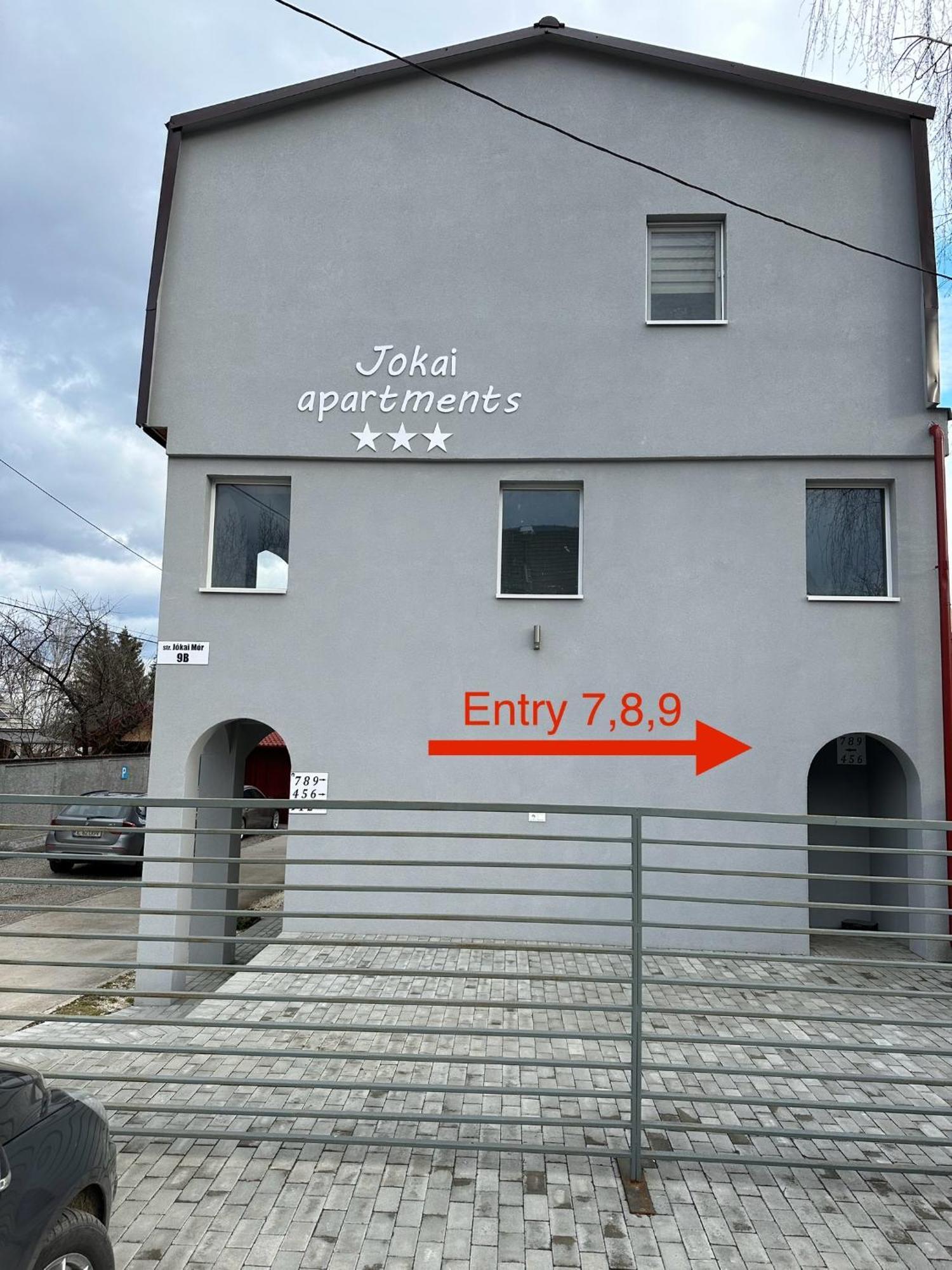 Jokai Apartments Nr9, Code Entry Sfantu Gheorghe  Exterior photo