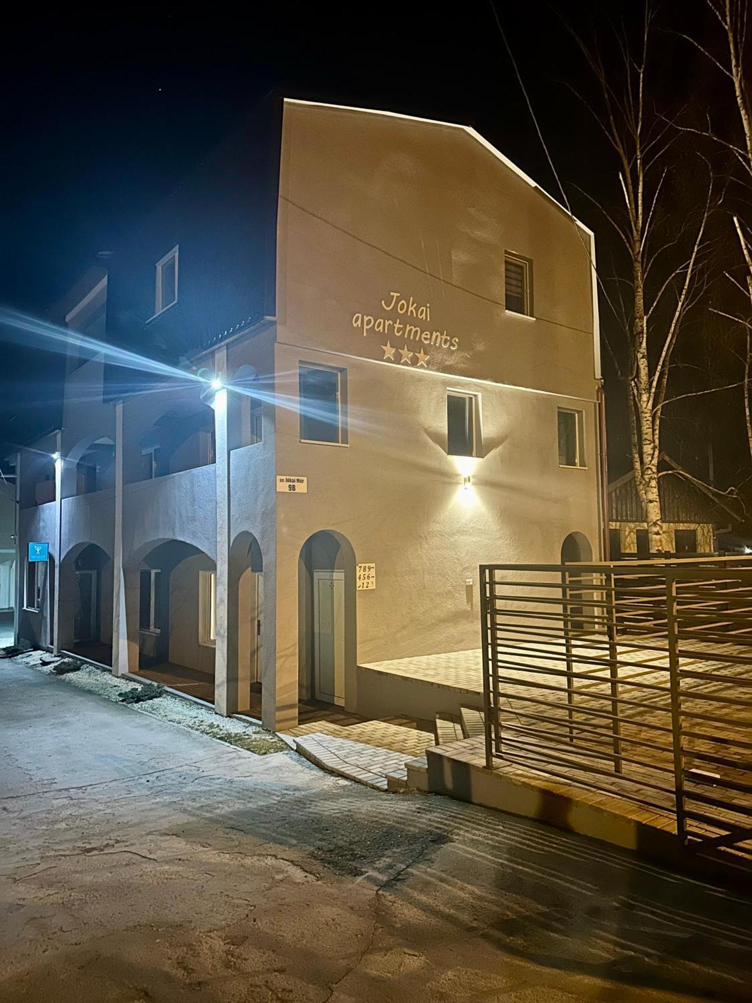 Jokai Apartments Nr9, Code Entry Sfantu Gheorghe  Exterior photo