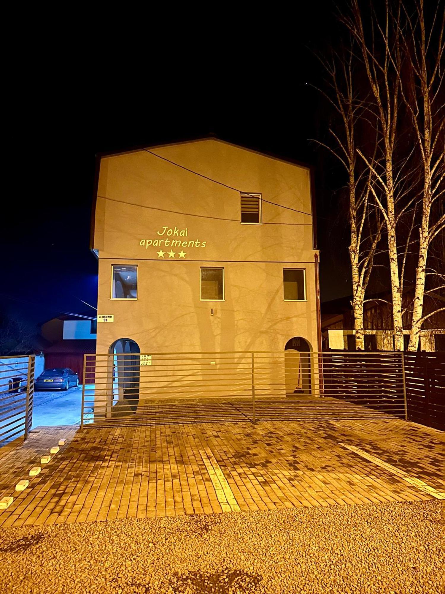 Jokai Apartments Nr9, Code Entry Sfantu Gheorghe  Exterior photo